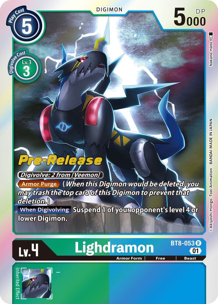 Lighdramon card image
