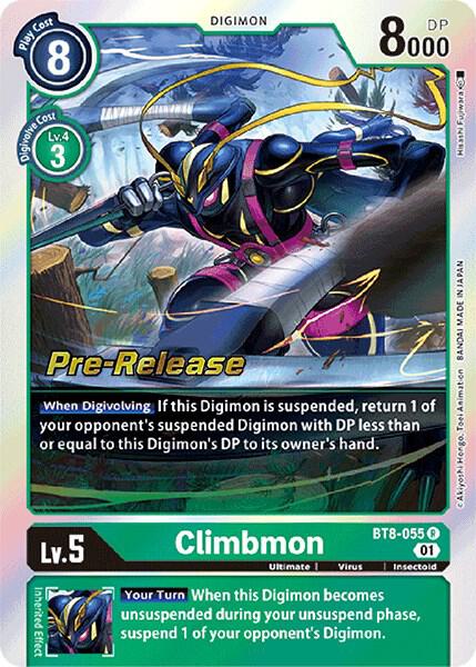 Climbmon card image