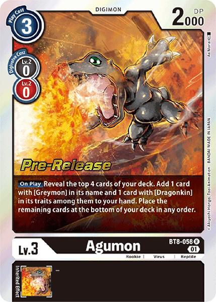 Agumon card image