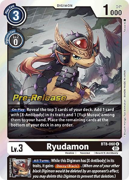 Ryudamon card image