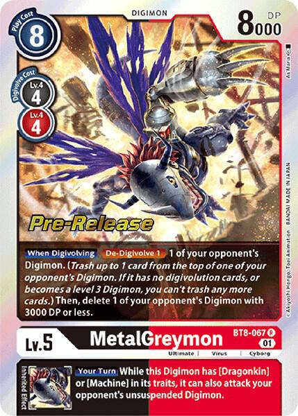 MetalGreymon card image