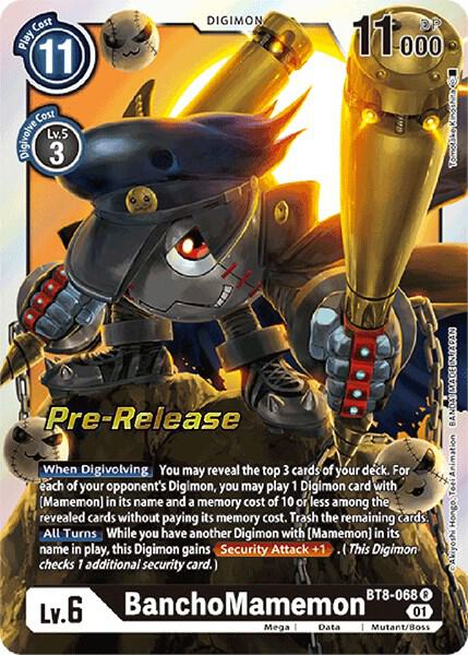 BanchoMamemon card image