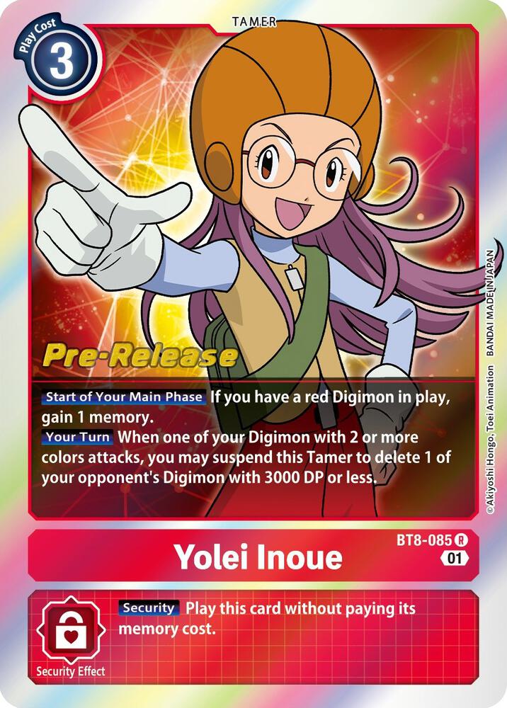 Yolei Inoue card image