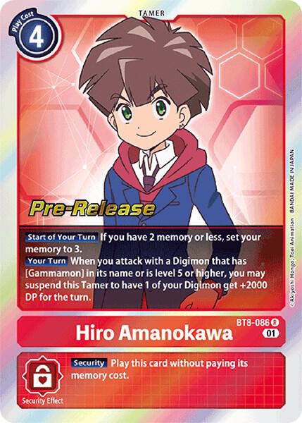 Hiro Amanokawa card image