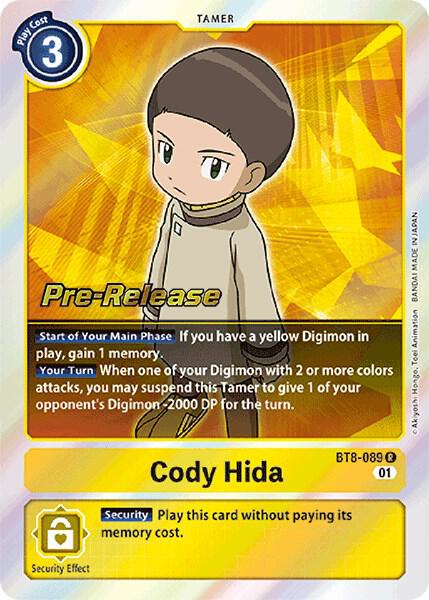 Cody Hida card image