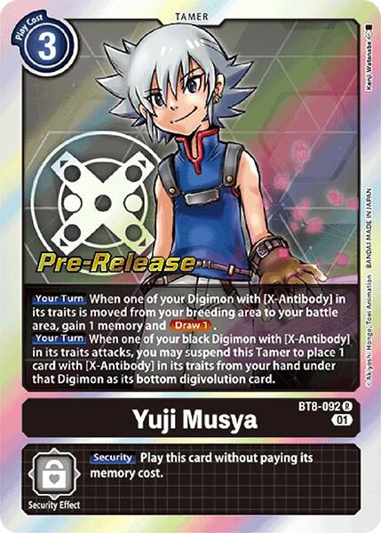 Yuji Musya card image
