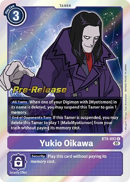 Yukio Oikawa card image