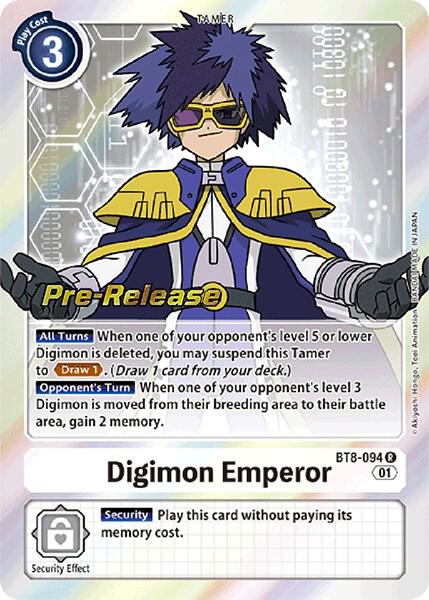Digimon Emperor card image