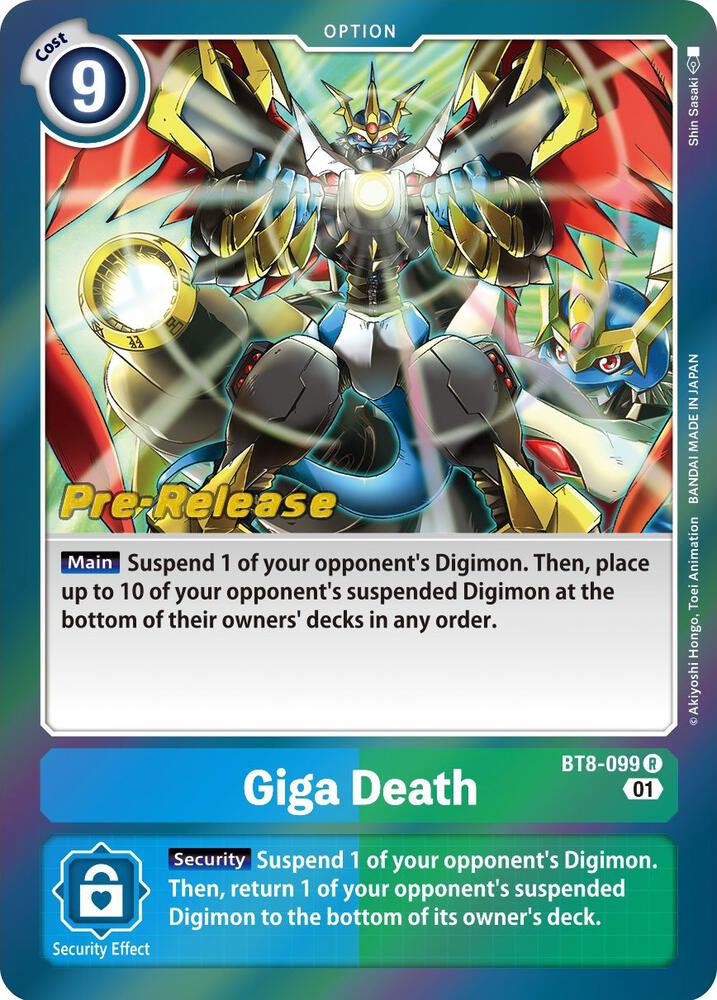Giga Death card image