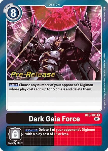Dark Gaia Force card image