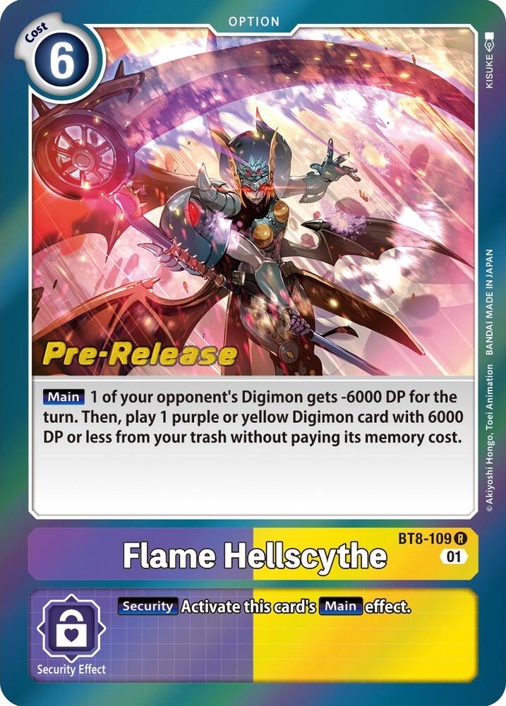 Flame Hellscythe card image