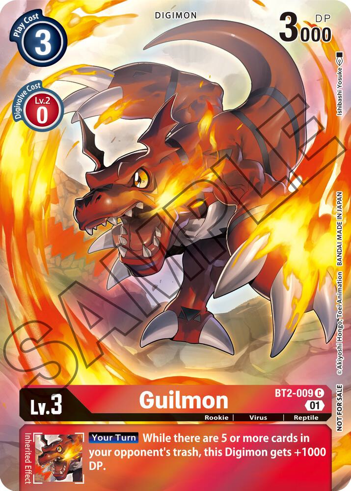 Guilmon (Tamer's Card Set 1) card image