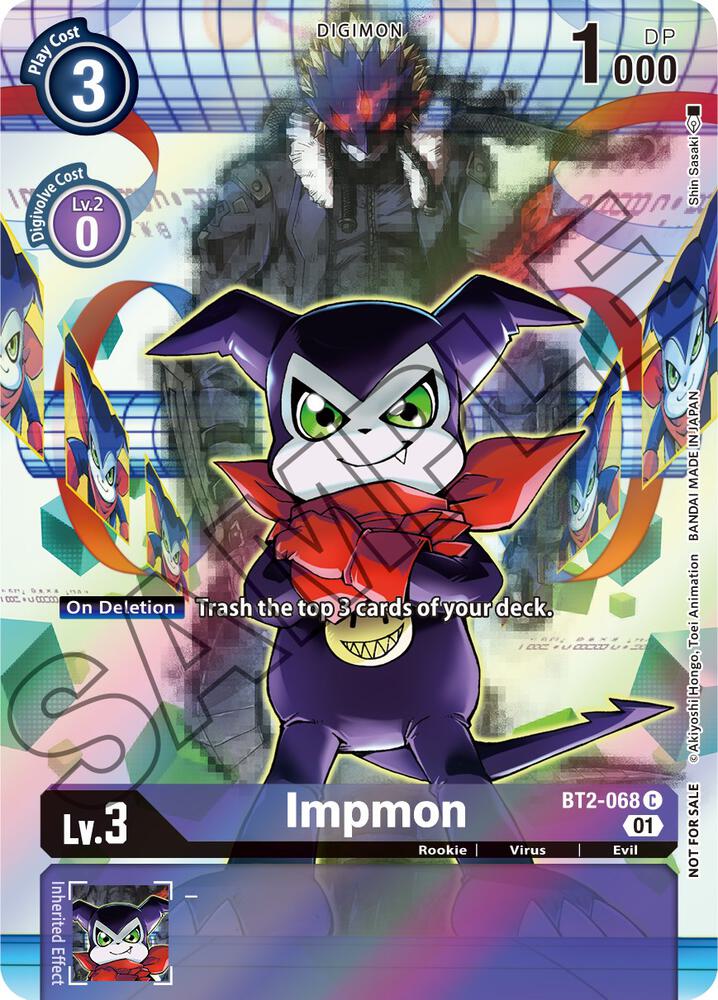 Impmon (Tamer's Card Set 1) card image