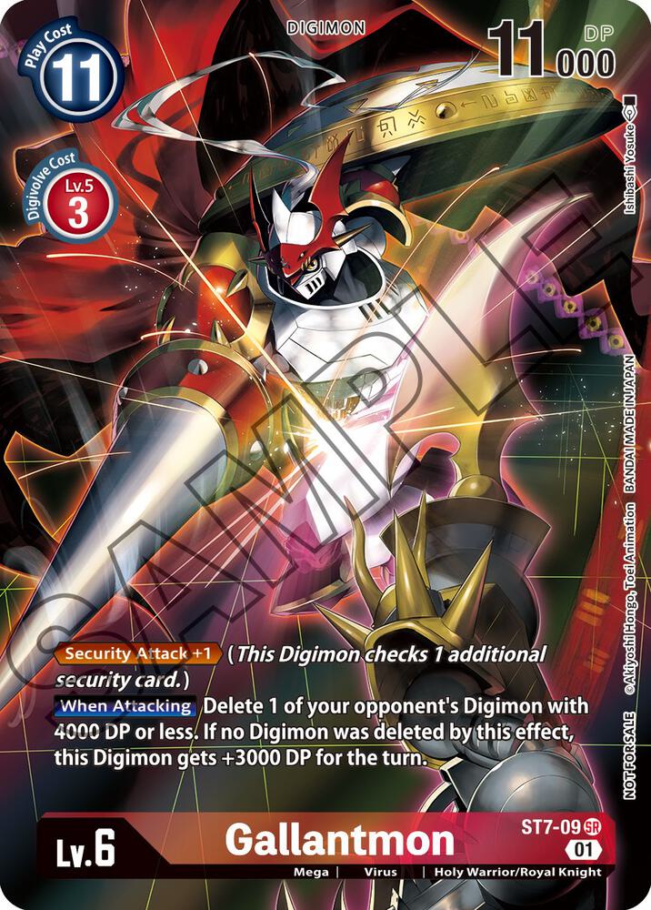 Gallantmon (Tamer's Card Set 1) card image