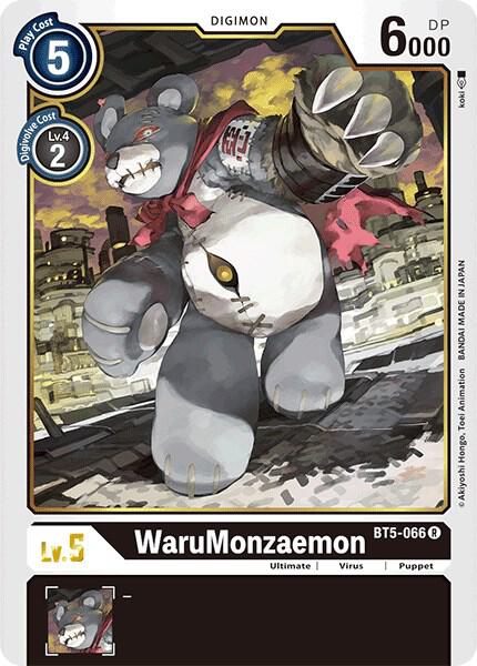 WaruMonzaemon (Demo Deck Exclusive) card image
