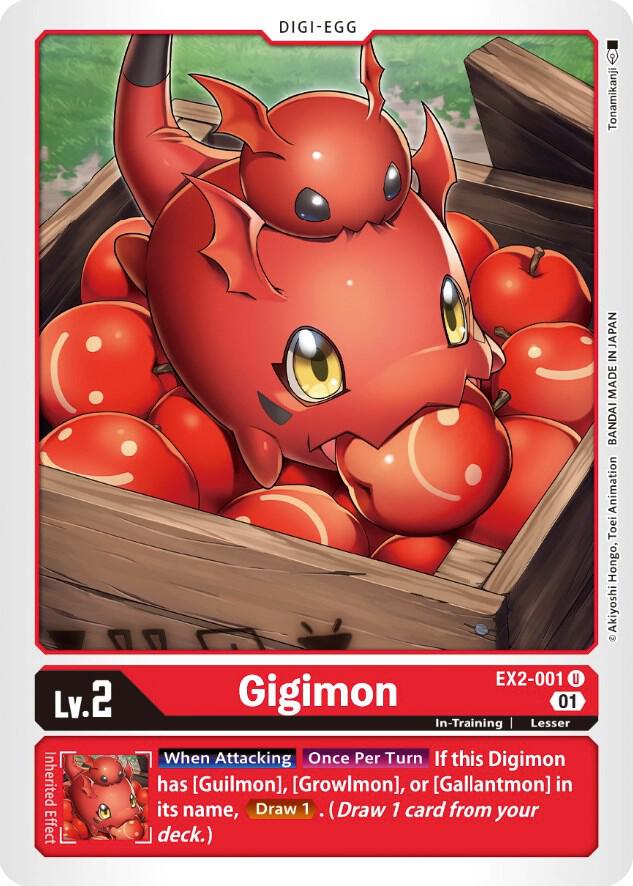 Gigimon card image