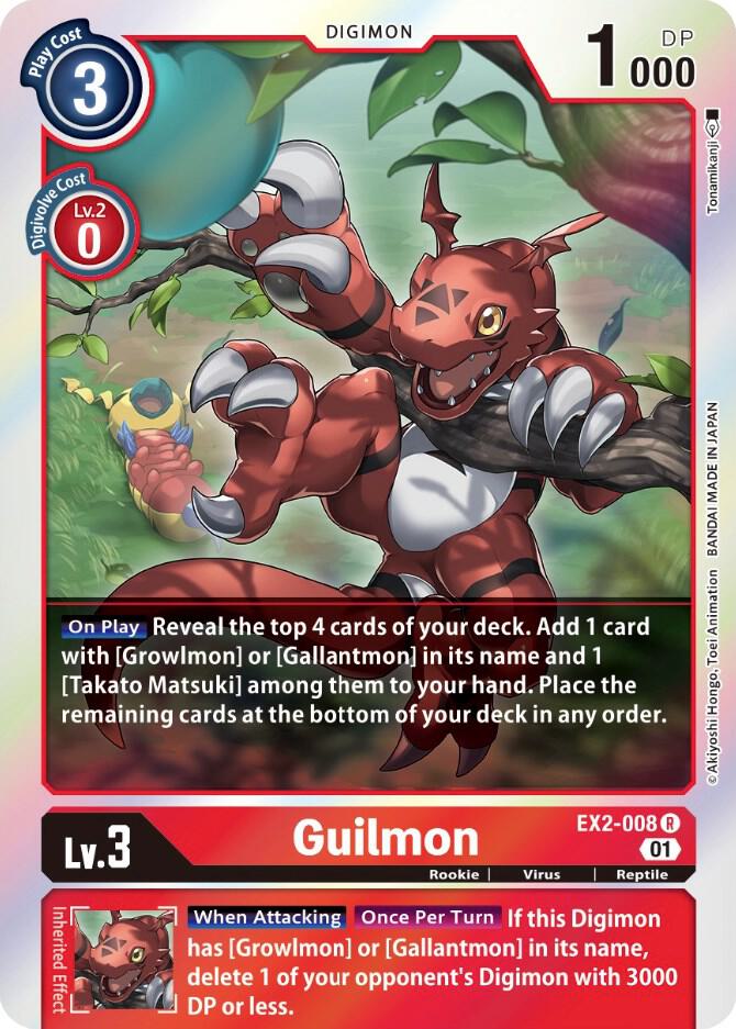 Guilmon card image