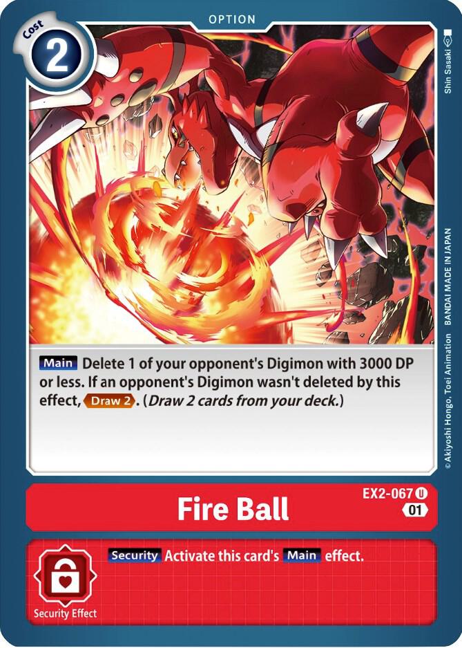 Fire Ball card image