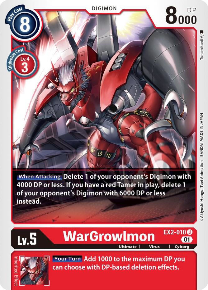WarGrowlmon card image