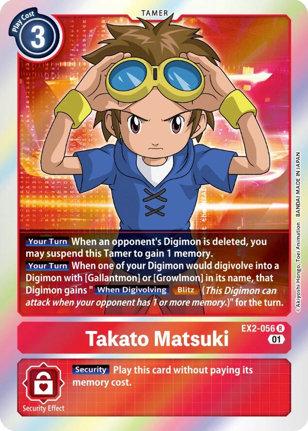 Takato Matsuki card image