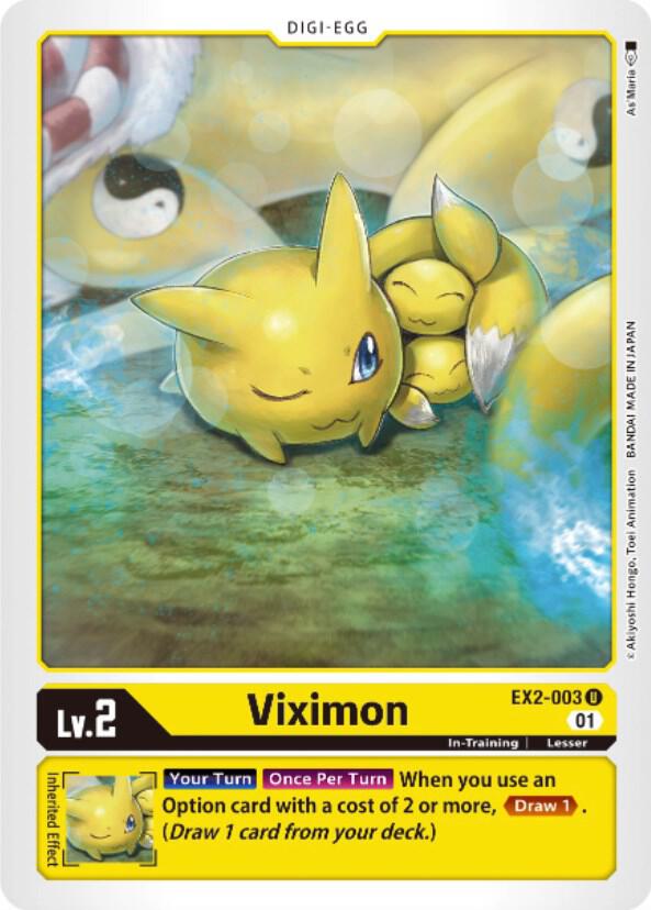 Viximon card image
