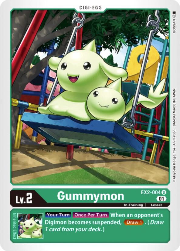 Gummymon card image