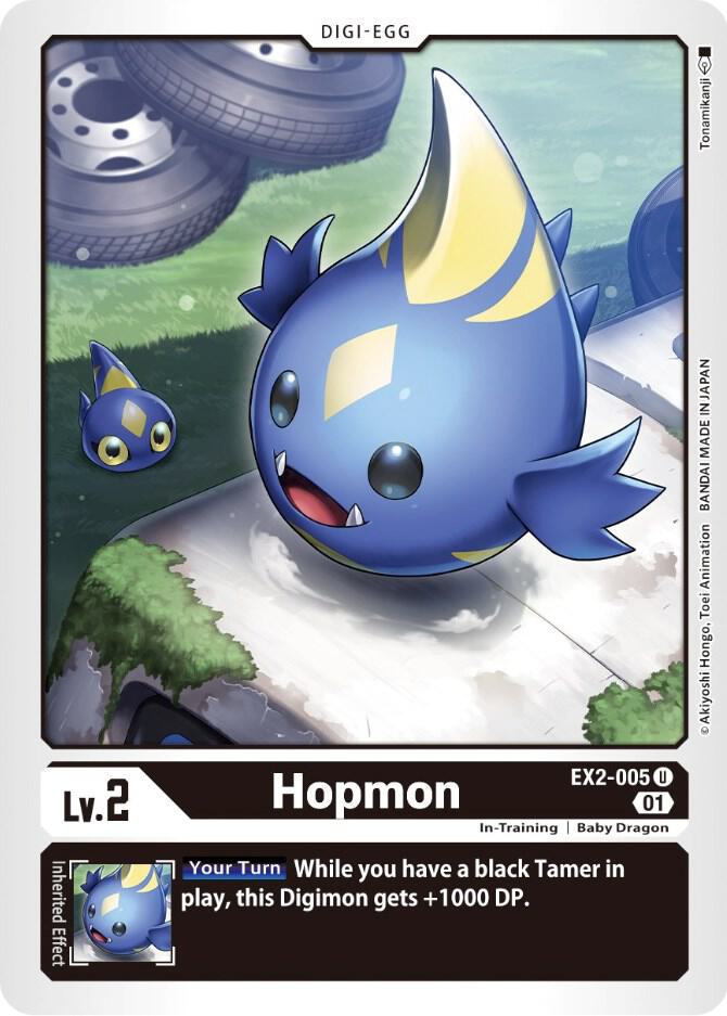 Hopmon card image