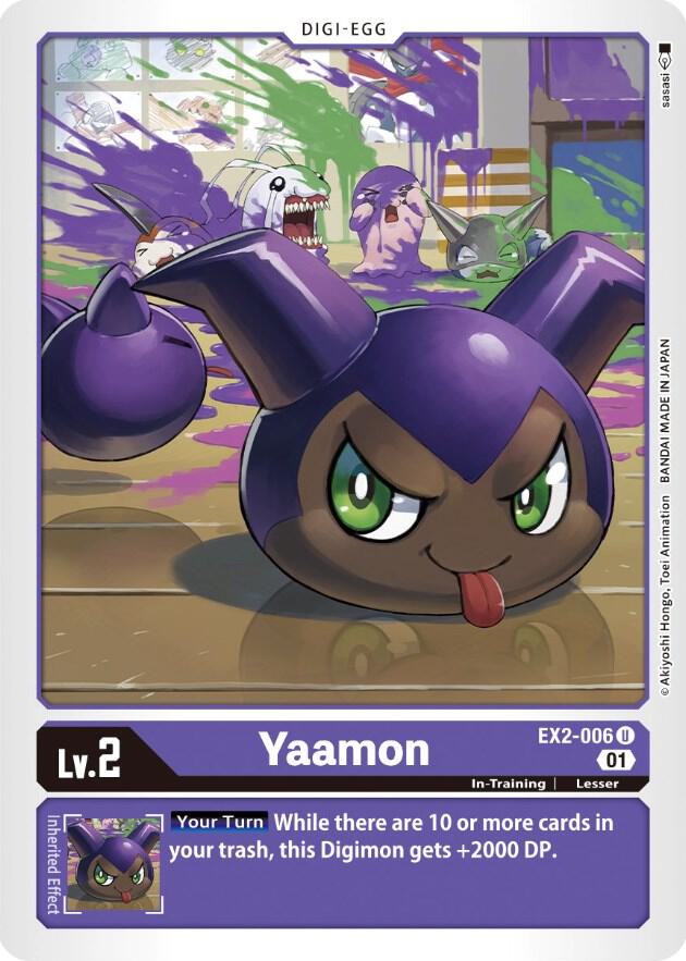 Yaamon card image