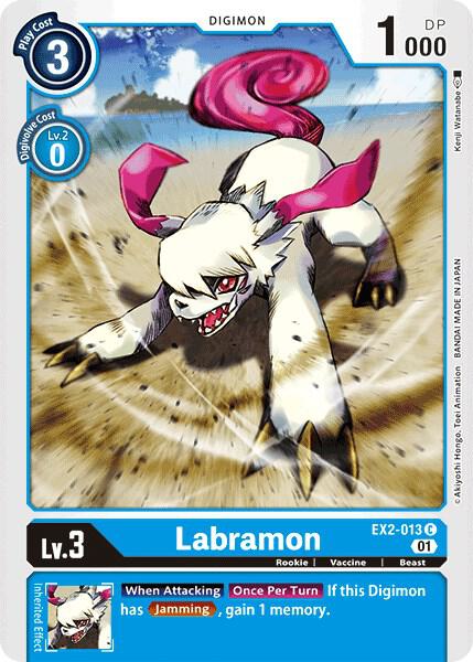 Labramon card image
