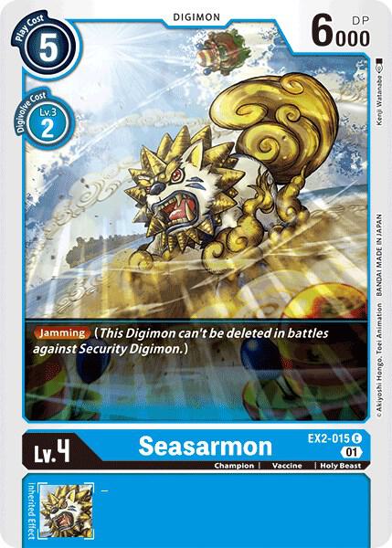 Seasarmon card image