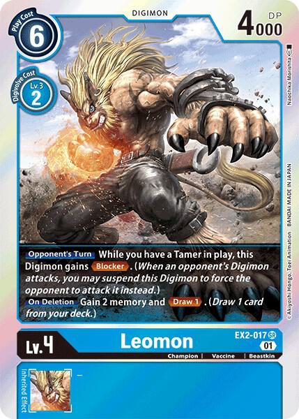 Leomon card image