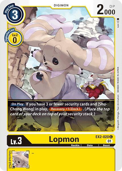 Lopmon card image