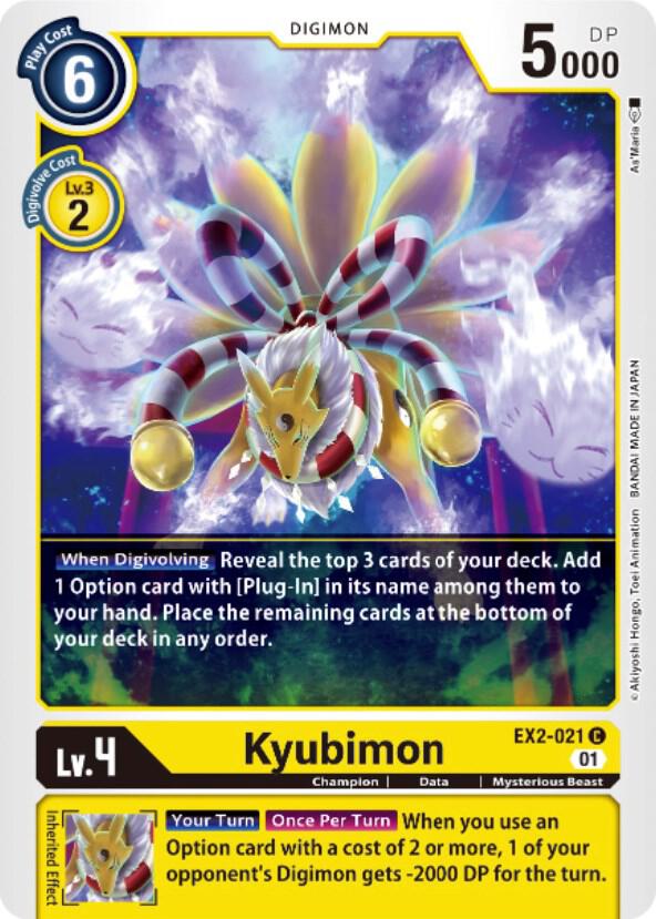 Kyubimon card image