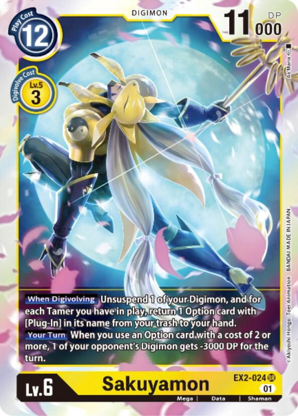 Sakuyamon card image