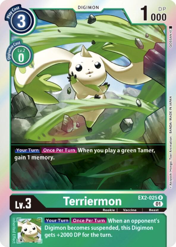 Terriermon card image