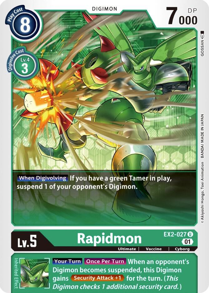 Rapidmon card image