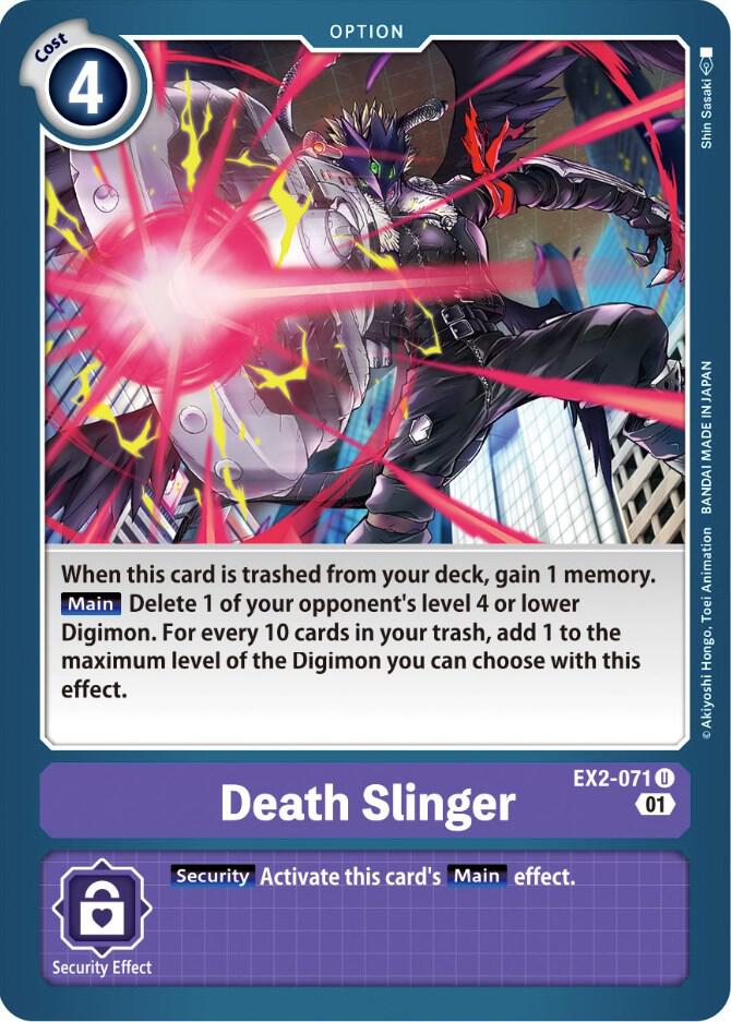 Death Slinger card image