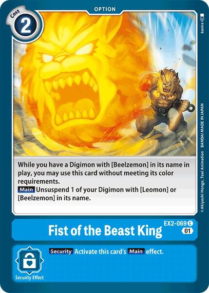 Fist of the Beast King card image
