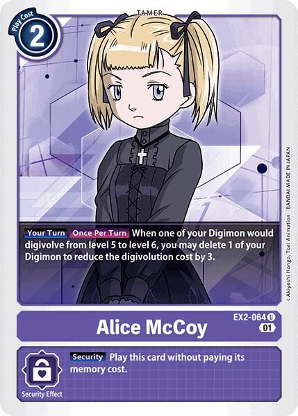 Alice McCoy card image