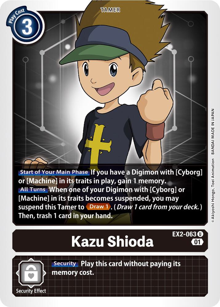 Kazu Shioda card image