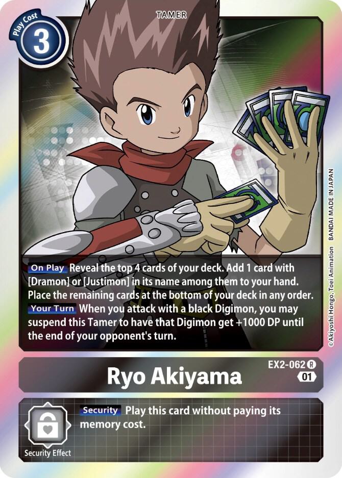 Ryo Akiyama card image