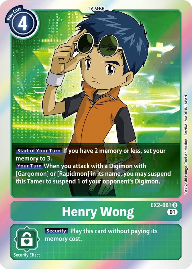 Henry Wong card image