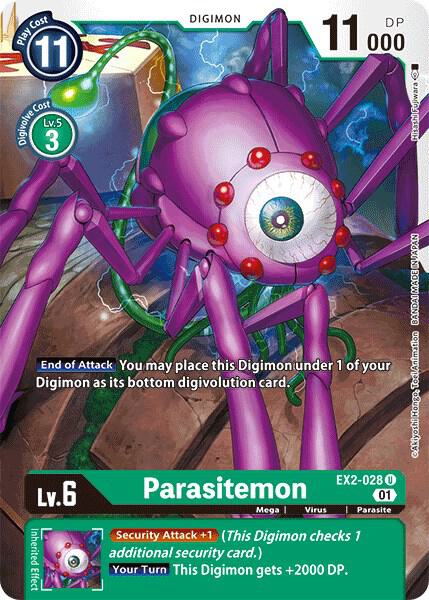 Parasitemon card image