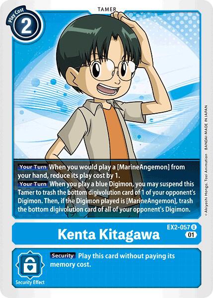 Kenta Kitagawa card image