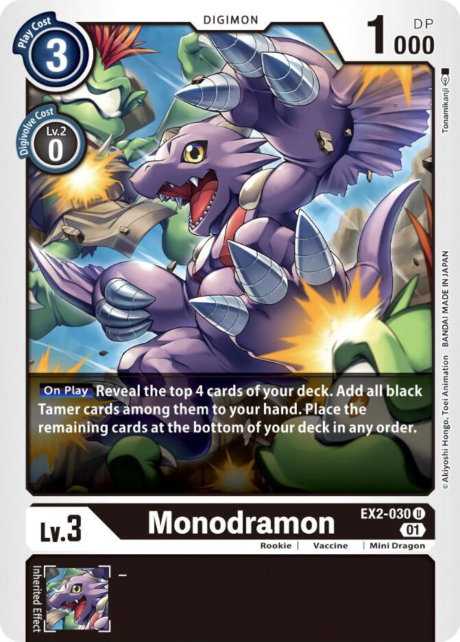 Monodramon card image