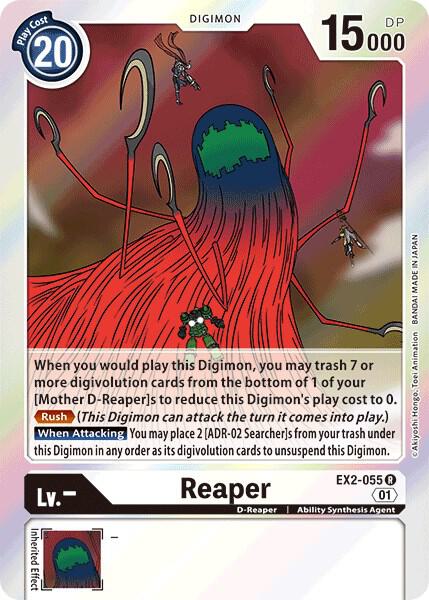 Reaper card image