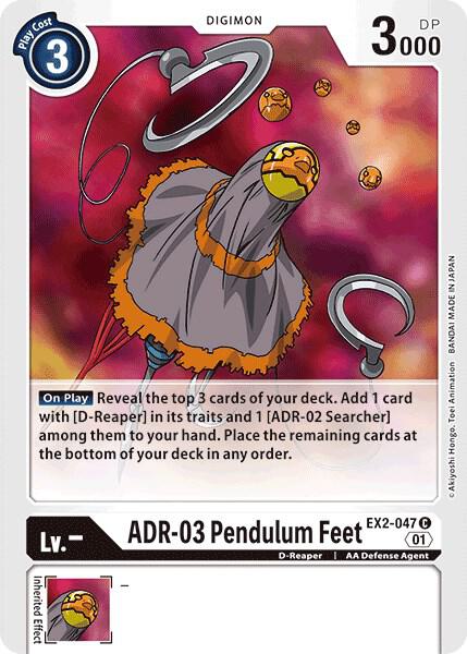 ADR-03 Pendulum Feet card image