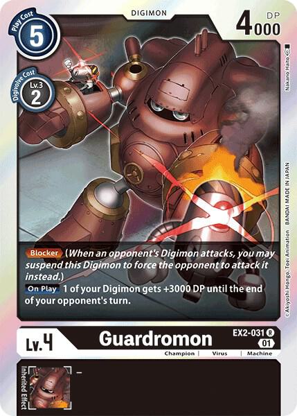 Guardromon card image