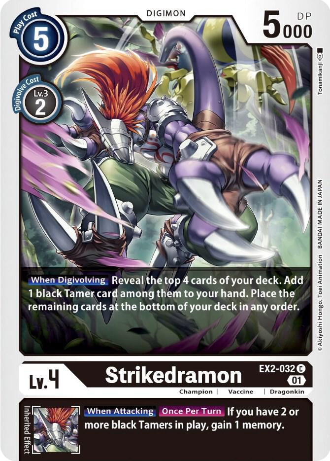 Strikedramon card image
