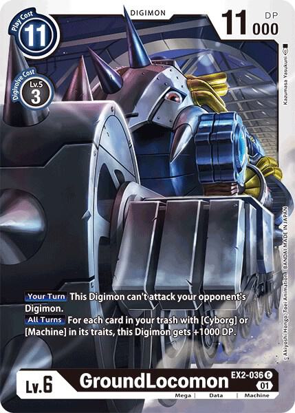 GroundLocomon card image